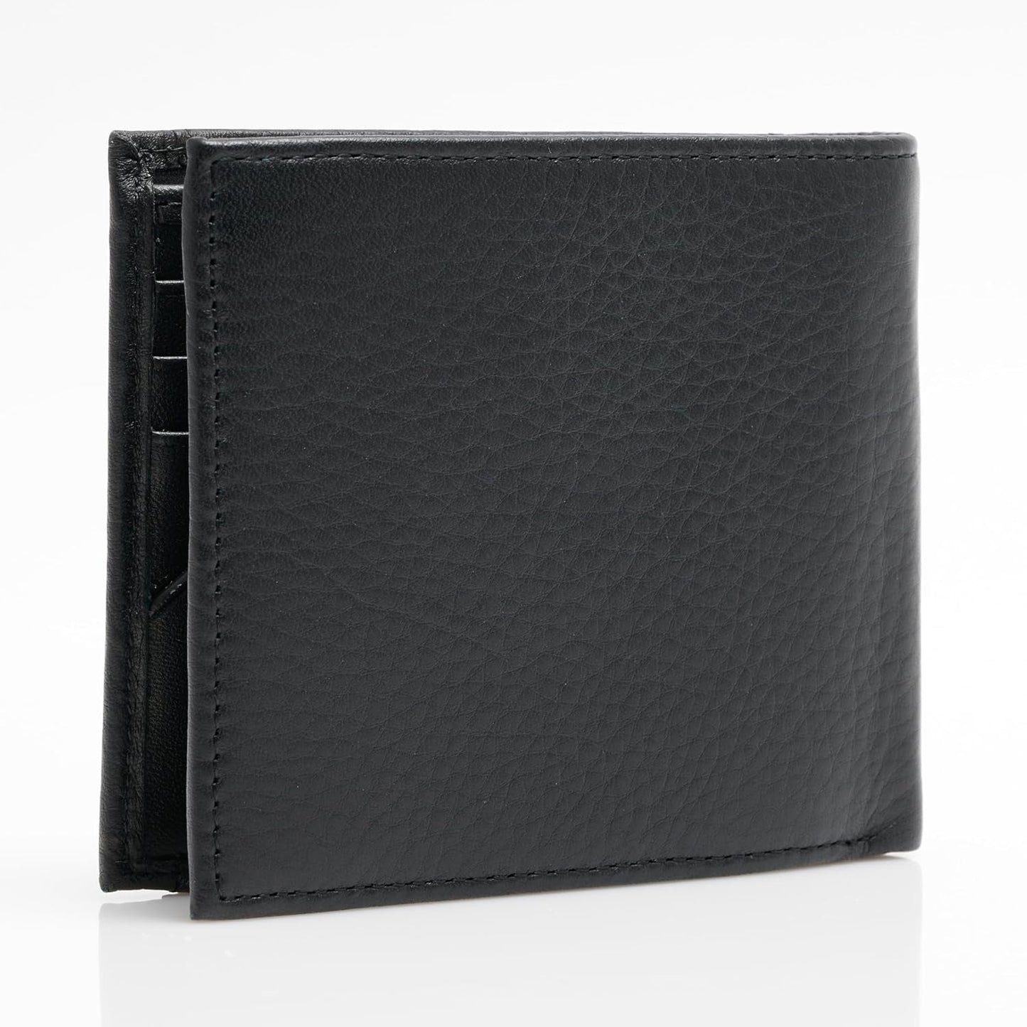 Tommy Hilfiger TH PREMIUM LEATHER EXTRA CC COIN pánská dvojitá peněženka Černá OS pánská peněženka Naty Shop