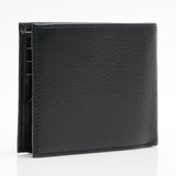Tommy Hilfiger TH PREMIUM LEATHER EXTRA CC COIN pánská dvojitá peněženka Černá OS pánská peněženka Naty Shop