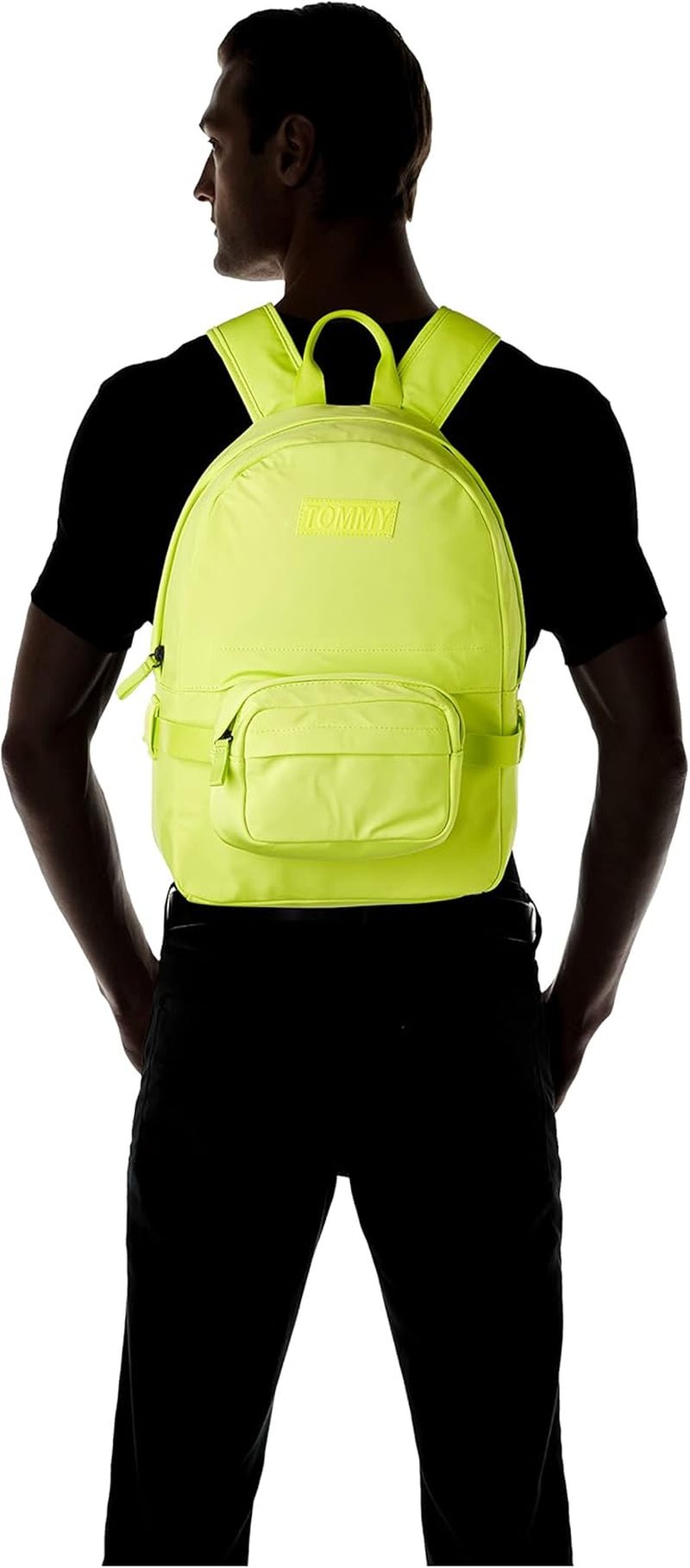 Batoh TOMMY HILFIGER Youth 2v1 Neo Lime Premium batohy a brašny Naty Shop