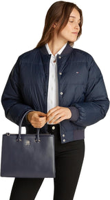 Tommy Hilfiger Tote Bag Eternity Med Zip Up Bag Dámské tašky Naty Shop