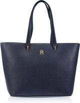 Tommy Hilfiger Tote bag taška Velký znak Tašky Dámské Naty Shop Modrá (Space Blue)
