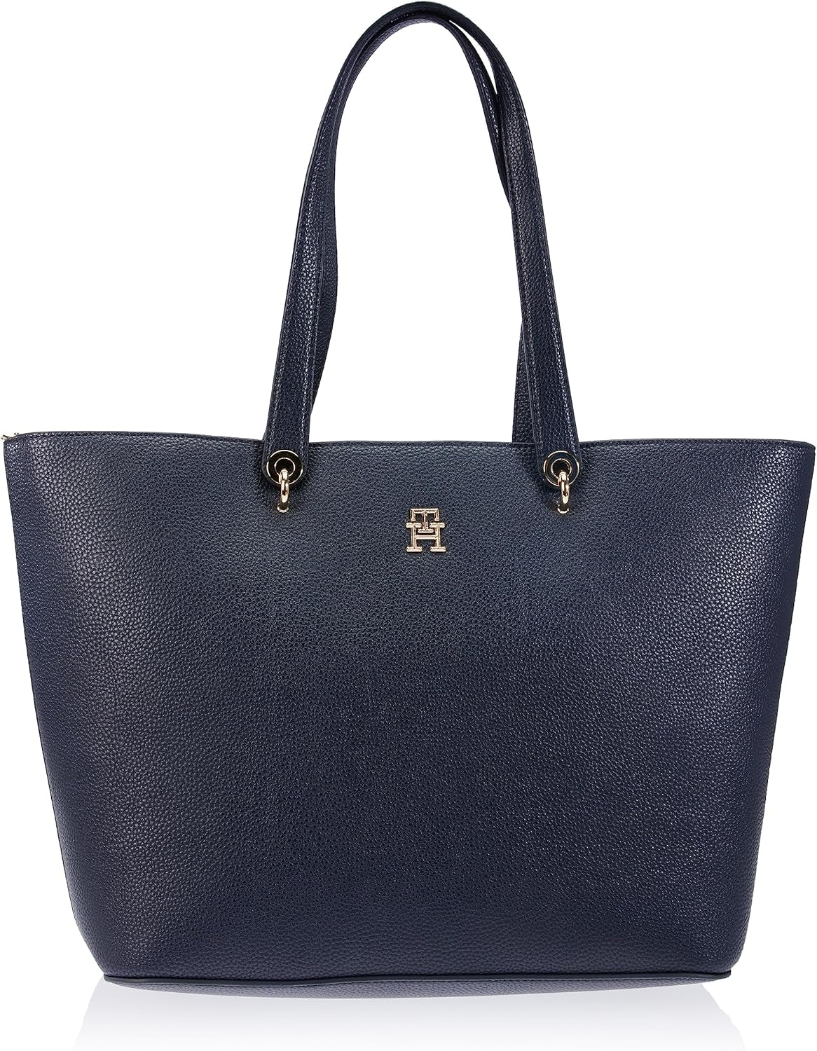 Tommy Hilfiger Tote bag taška Velký znak Tašky Dámské Naty Shop Modrá (Space Blue)