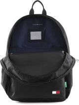 Unisex Dětský CORE Batoh Tommy Hilfiger, černý Prémiové batohy a brašny Naty Shop