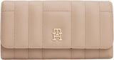 Dámská velká peněženka Tommy Hilfiger s flapem, béžová (Coastal Taupe), univerzální dámská peněženka Naty Shop Výchozí název