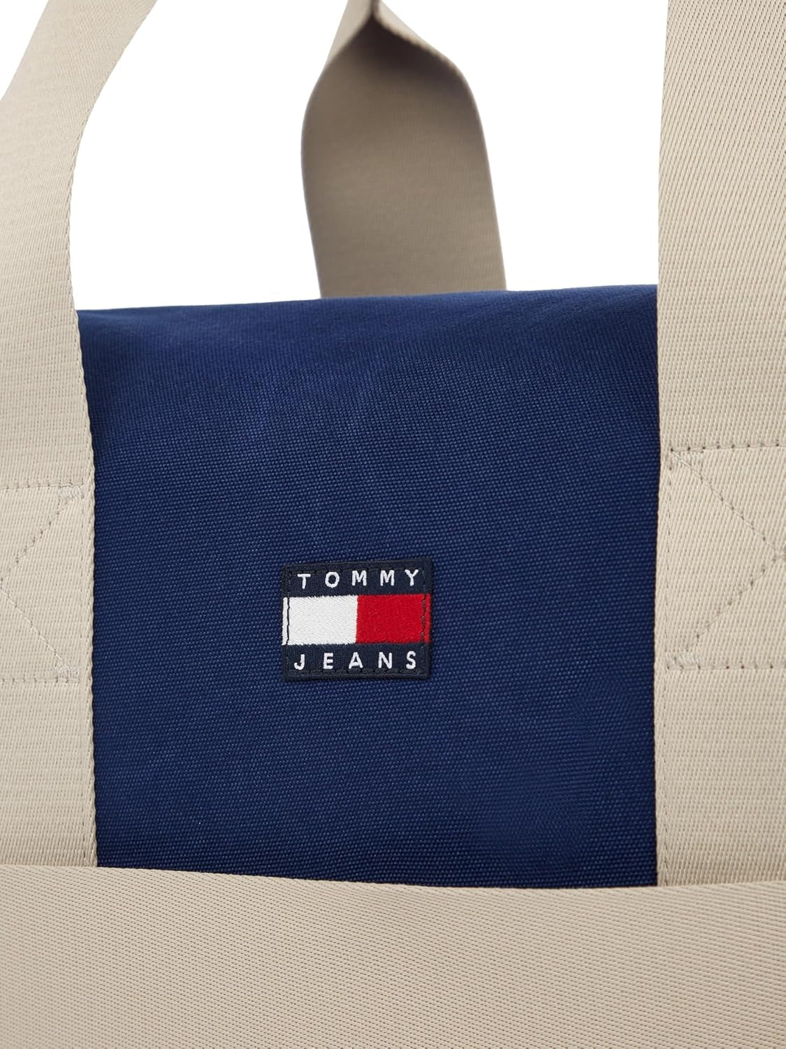 Pánská retro cool víkendová taška Tommy Jeans, sametově modrá, univerzální zavazadla a cestovní potřeby Naty Shop