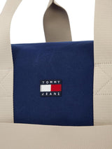 Pánská retro cool víkendová taška Tommy Jeans, sametově modrá, univerzální zavazadla a cestovní potřeby Naty Shop