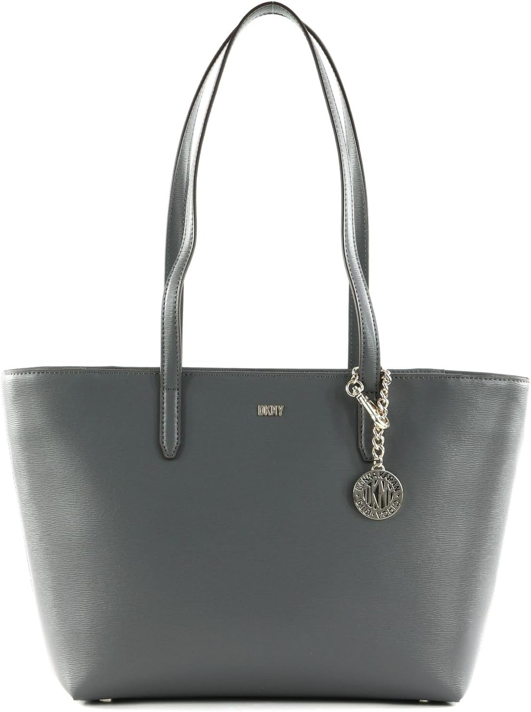 Dámské kabelky Bryant Medium Tote DKNY Dámské tašky Naty Shop Charcoal