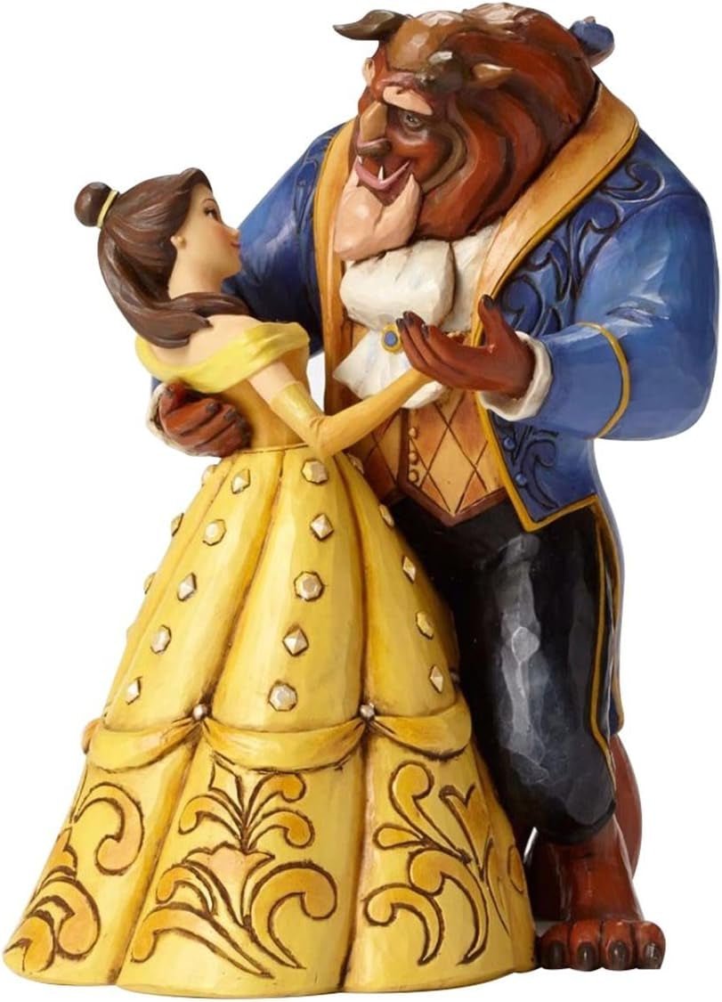 Tradice Moonlight Waltz - Figurka Belle & Beast Sošky a plastiky Naty Shop Multicolor Standard
