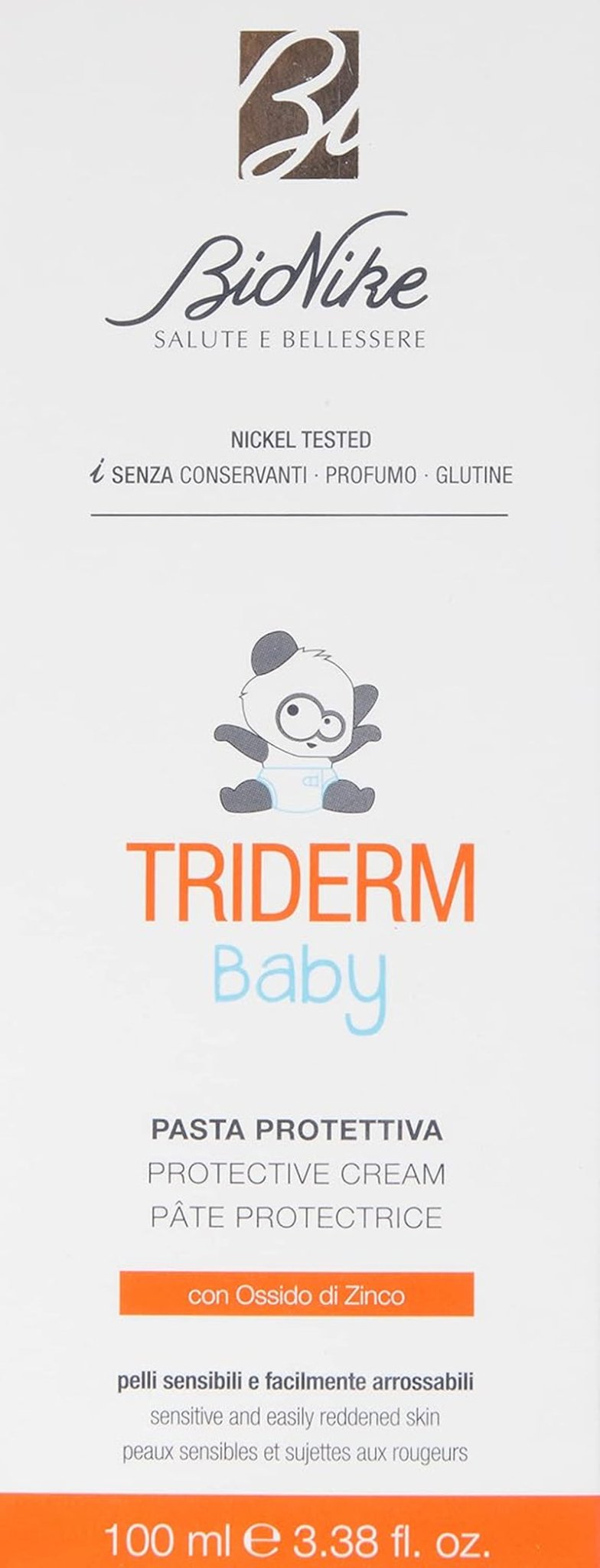 Triderm - Ochranná pasta pro děti Děti - Koupel a péče o pleť Naty Shop