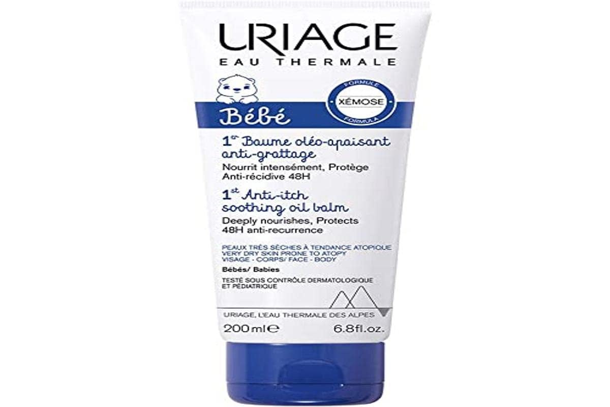 Uriage BABY 1st OIL BALSAM, 200 ml Děti - Koupel a péče o pleť Naty Shop Výchozí název