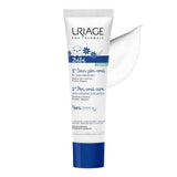 Uriage Baby Peri-Oral Care s organickým vzácným bílým a měděným zinkem 30 ml - Okamžitě zklidňuje podráždění - Opravuje a čistí pokožku - Rychle se vstřebává - Bez parfemace - 94 % složek přírodního původu Děti - Koupel a péče o pleť Naty Shop Výchozí název