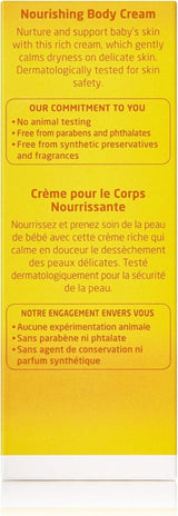WELEDA Organic Baby Calendula Care Cream Body & Face 75ml - Pleťový krém / pleťový krém pro přírodní kosmetiku se sezamovým olejem a lanolinem pro péči o suchou pokožku. Hydratační pečující krém pro kojence a děti Děti - Koupel a péče o pleť Naty Shop