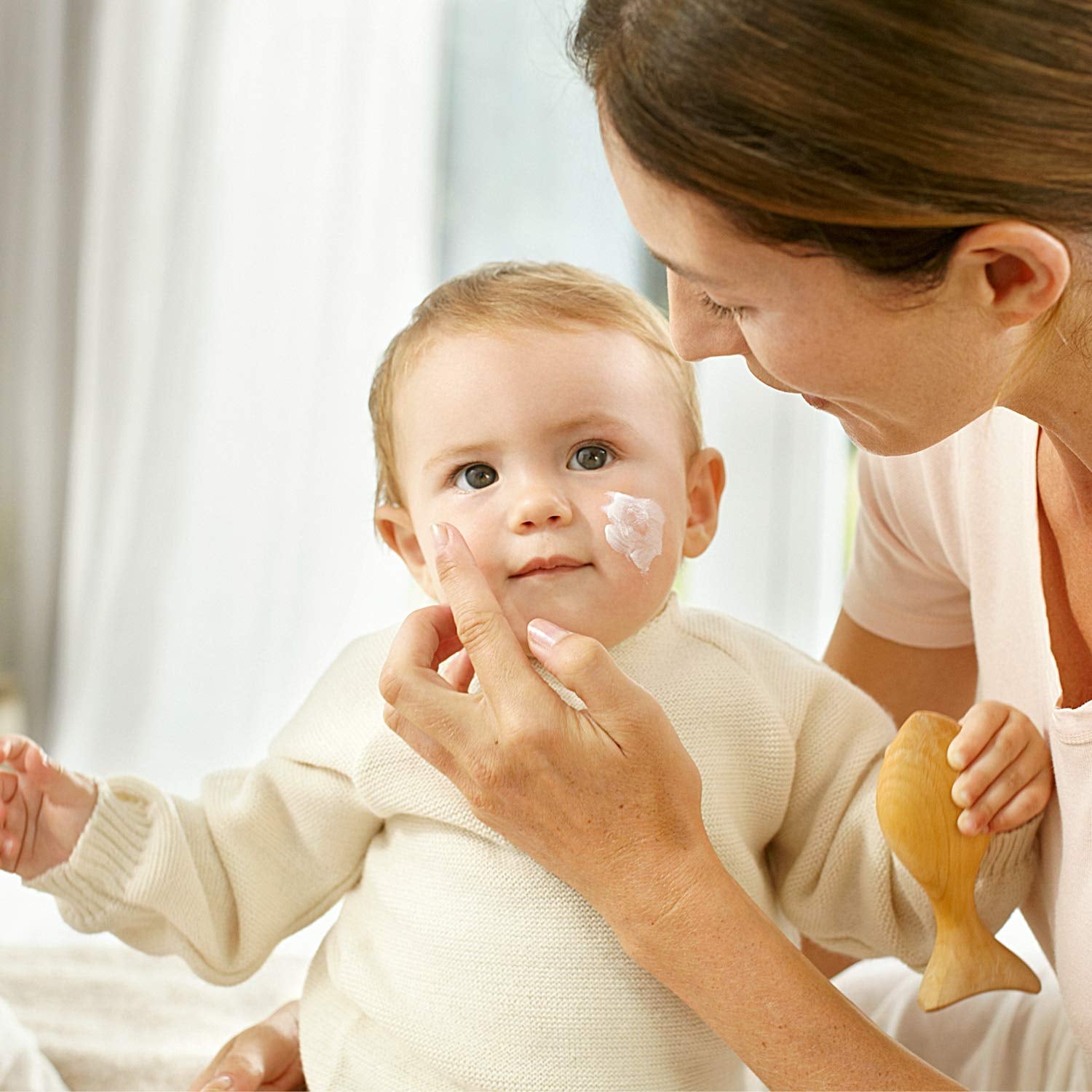 WELEDA Organic Baby Calendula Magic Balm - Univerzální balzám přírodní kosmetiky na obličej a tělo pro péči a zklidnění suché pokožky a rtů. Univerzální bohatý balzám pro miminka a děti (1x 25g) Děti - Koupel a péče o pleť Naty Shop