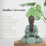 Zen Arôme SBM5 Socha Zen Bodhi, zelená/hnědá, 20 cm vysoká Sošky a plastiky Naty Shop