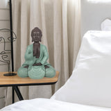 Zen Arôme SBM5 Socha Zen Bodhi, zelená/hnědá, 20 cm vysoká Sošky a plastiky Naty Shop