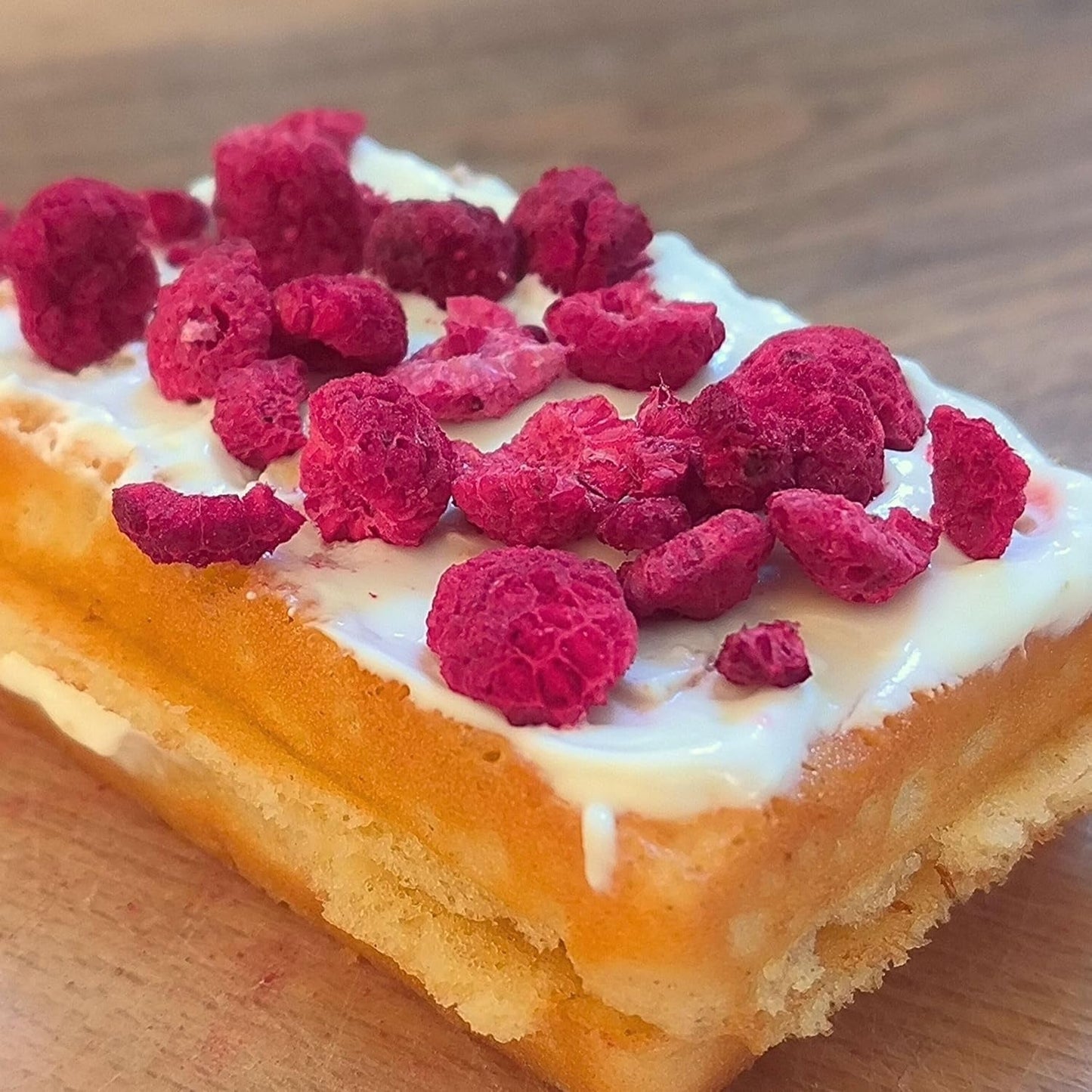 Lyofilizované maliny Nalámané kousky | XL 300g Mrazem sušené ovoce | Sušené maliny Bezlepkové Ovoce sušené mrazem | Ovoce sušené mrazem | Lyofilizované maliny Dehydrované produkty Naty Shop