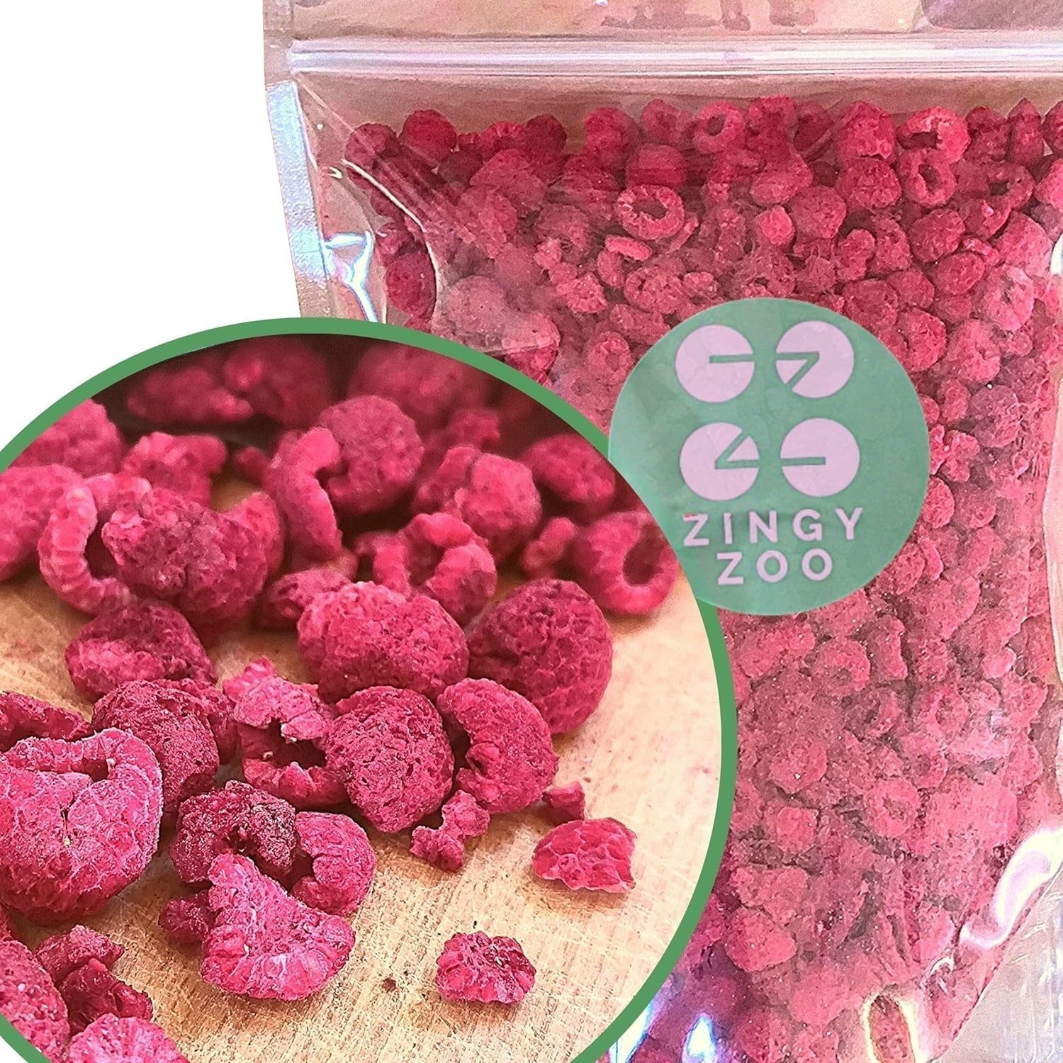Lyofilizované maliny Nalámané kousky | XL 300g Mrazem sušené ovoce | Sušené maliny Bezlepkové Ovoce sušené mrazem | Ovoce sušené mrazem | Lyofilizované maliny Naty Shop dehydratované produkty 300G